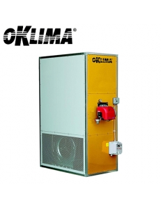 Универсальные стационарные нагреватели Oklima SP 400 (пропан/бутан)