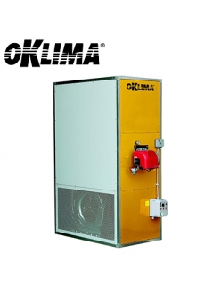 Универсальные стационарные нагреватели Oklima SP 800 (магистральный природный газ)